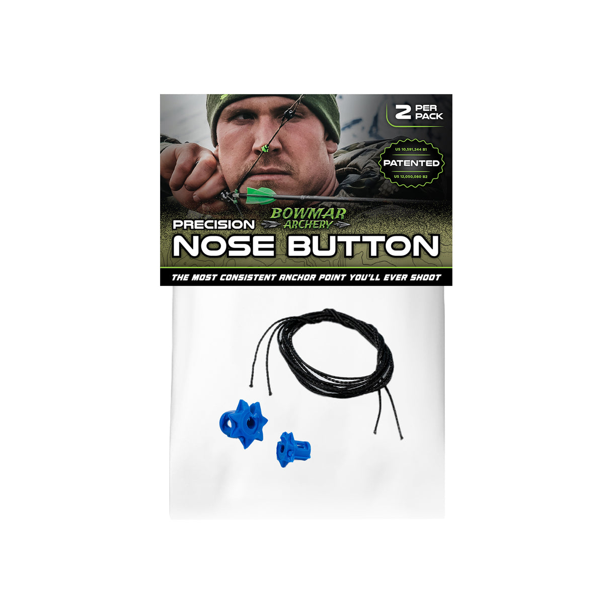 Nose Button - Precision