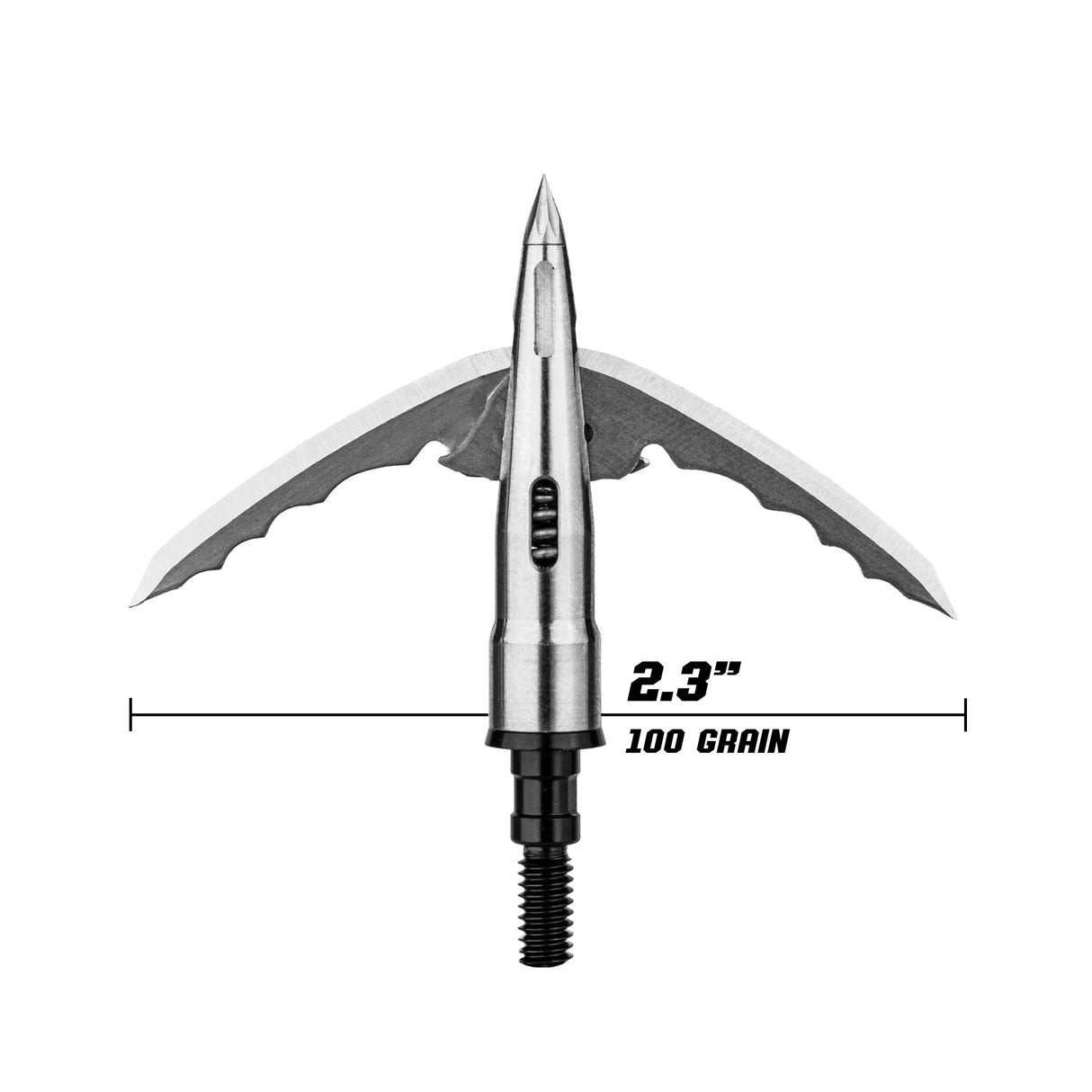 Crossbow Edition Titanium Broadheads - 3 Pack