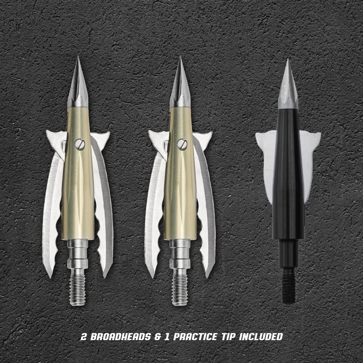 Aluminum Broadheads