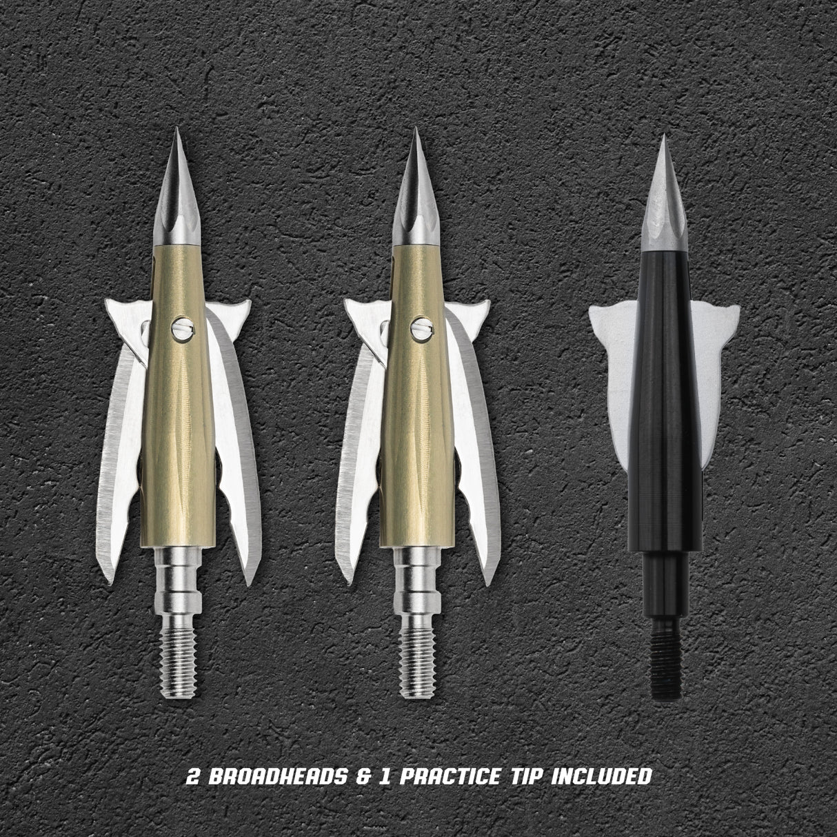 Aluminum Broadheads